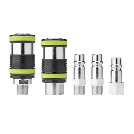 Flexzilla Pro Heavy Duty Safety Coupler and Plug K A55656FZ